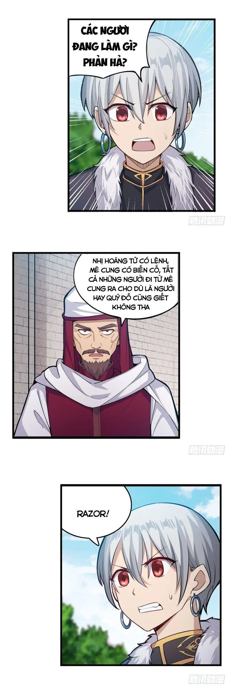 Vô Hạn Sứ đồ Và 12 Nữ Chiến Binh Chapter 167 - Trang 13