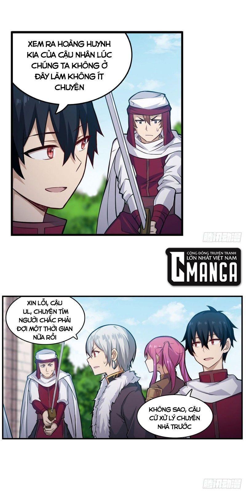 Vô Hạn Sứ đồ Và 12 Nữ Chiến Binh Chapter 167 - Trang 14