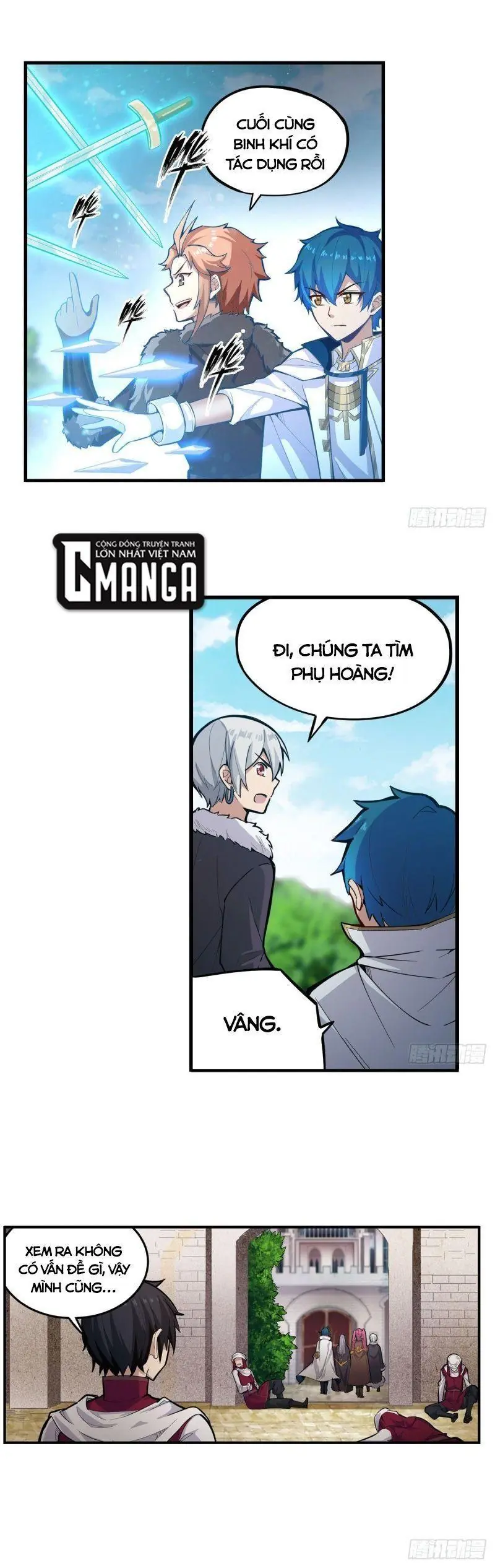 Vô Hạn Sứ đồ Và 12 Nữ Chiến Binh Chapter 167 - Trang 16