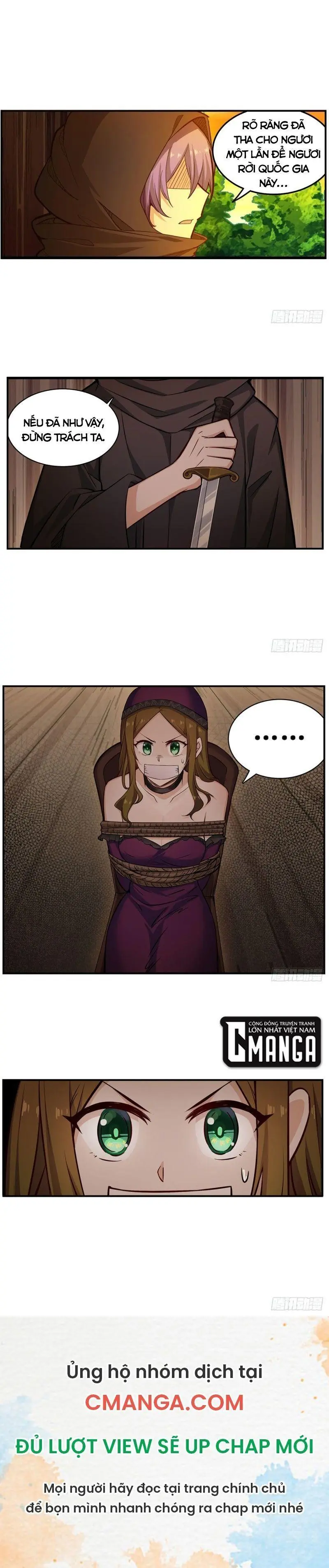 Vô Hạn Sứ đồ Và 12 Nữ Chiến Binh Chapter 167 - Trang 20