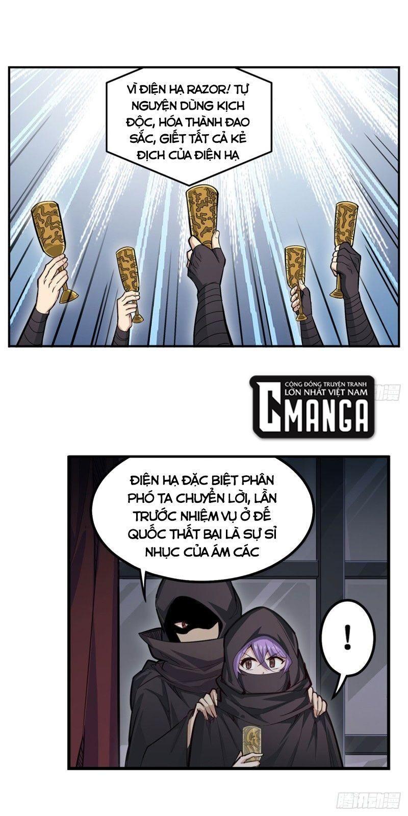 Vô Hạn Sứ đồ Và 12 Nữ Chiến Binh Chapter 167 - Trang 4