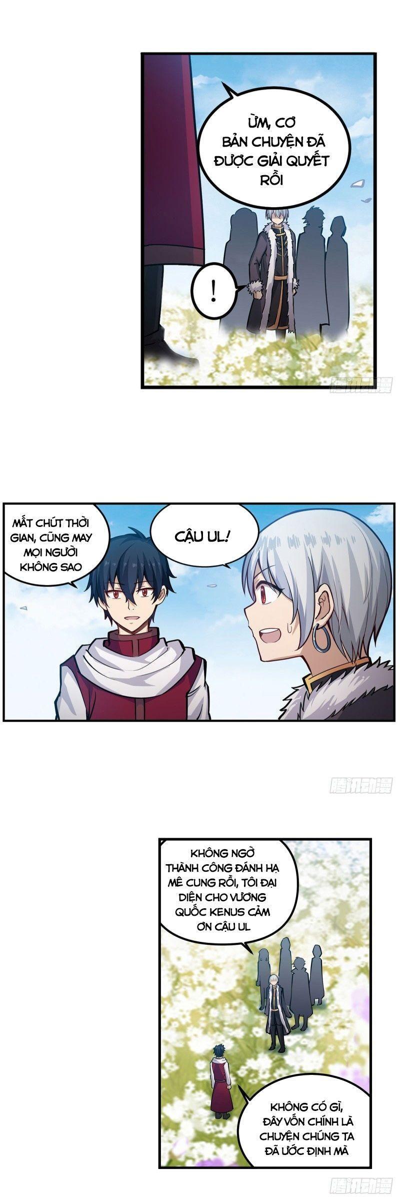 Vô Hạn Sứ đồ Và 12 Nữ Chiến Binh Chapter 167 - Trang 7