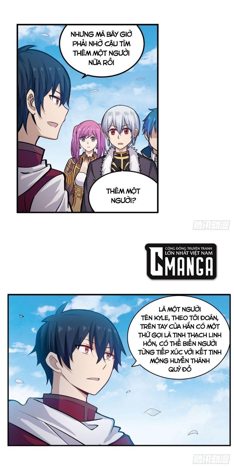 Vô Hạn Sứ đồ Và 12 Nữ Chiến Binh Chapter 167 - Trang 8