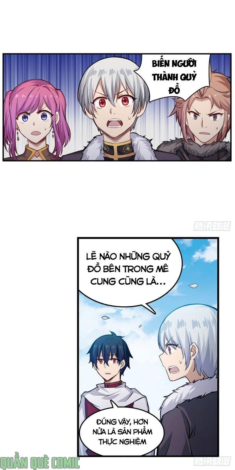 Vô Hạn Sứ đồ Và 12 Nữ Chiến Binh Chapter 167 - Trang 9