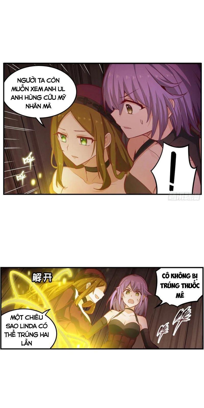 Vô Hạn Sứ đồ Và 12 Nữ Chiến Binh Chapter 168 - Trang 12