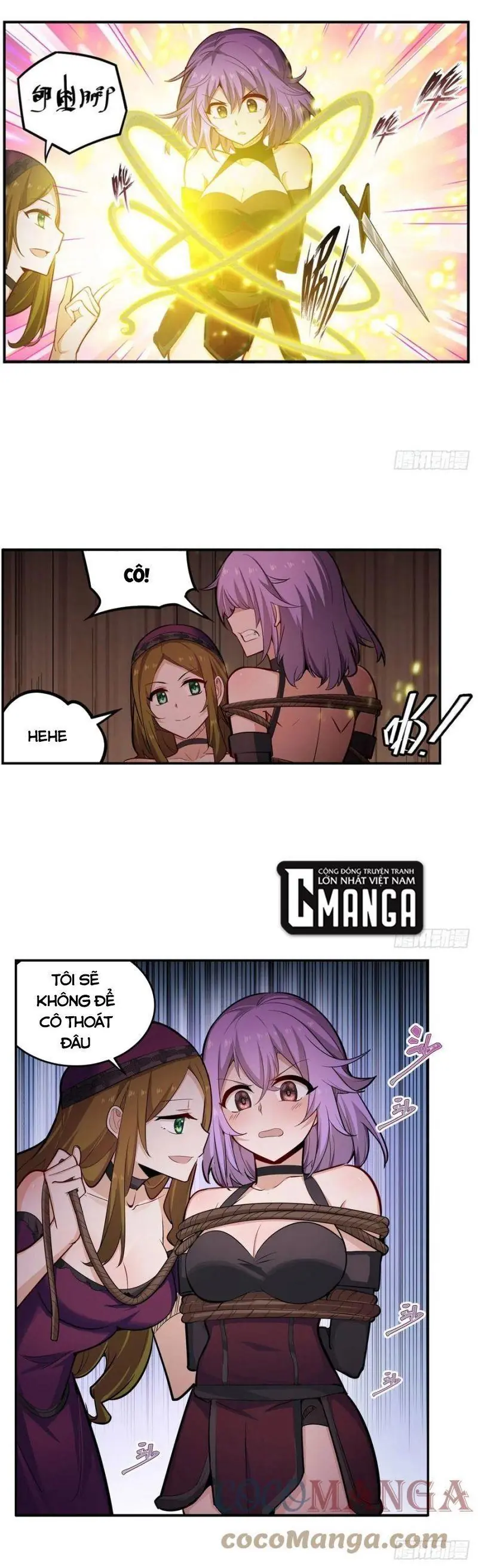 Vô Hạn Sứ đồ Và 12 Nữ Chiến Binh Chapter 168 - Trang 13