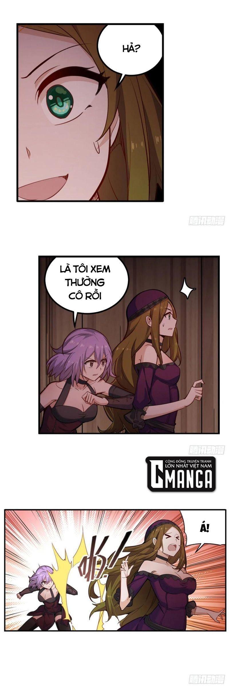 Vô Hạn Sứ đồ Và 12 Nữ Chiến Binh Chapter 168 - Trang 15