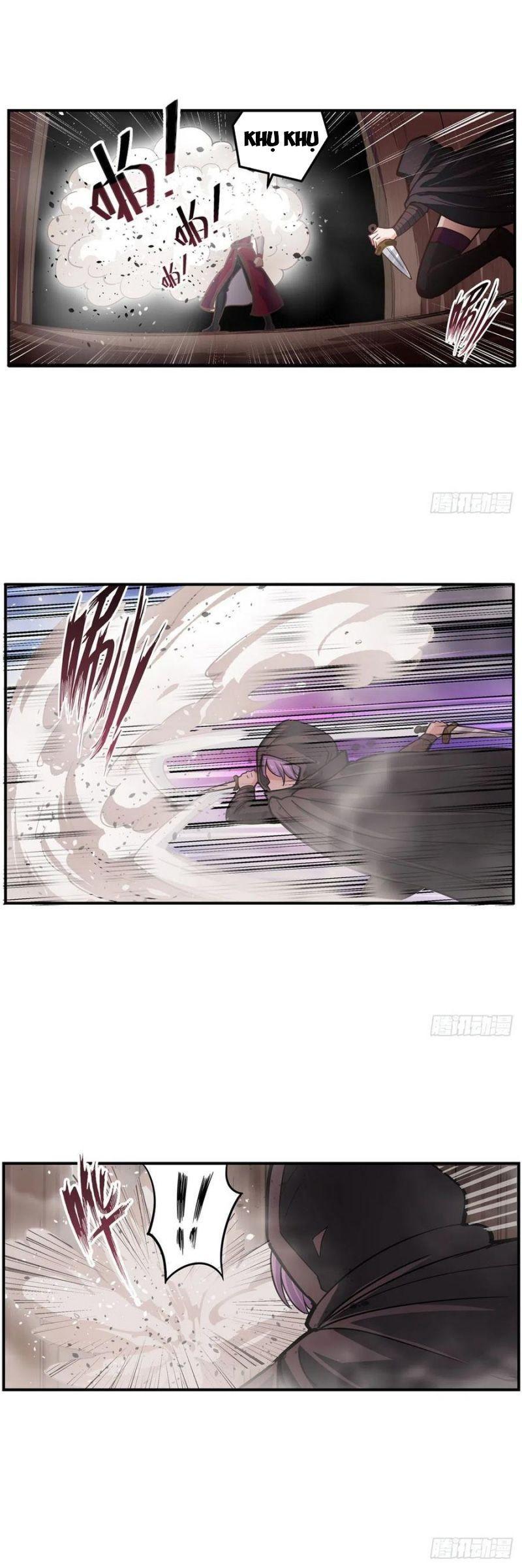 Vô Hạn Sứ đồ Và 12 Nữ Chiến Binh Chapter 168 - Trang 6