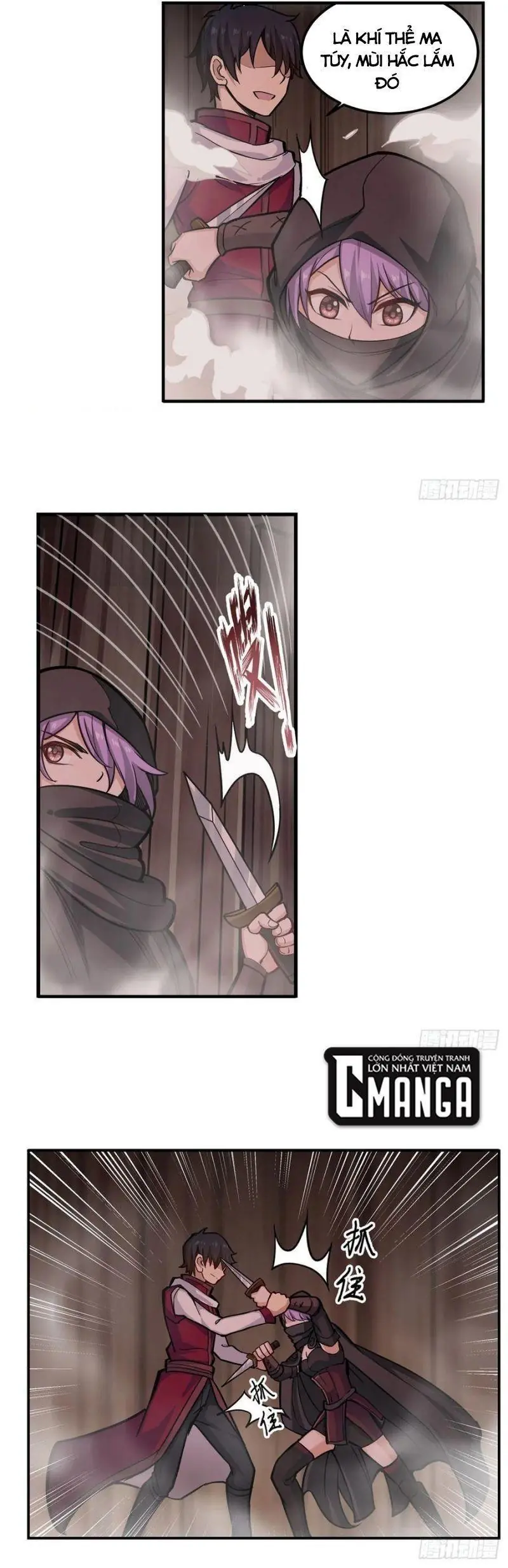 Vô Hạn Sứ đồ Và 12 Nữ Chiến Binh Chapter 168 - Trang 7