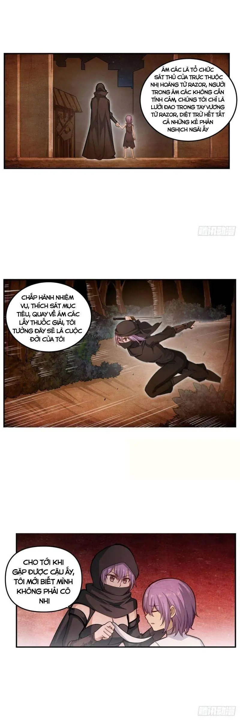 Vô Hạn Sứ đồ Và 12 Nữ Chiến Binh Chapter 169 - Trang 11