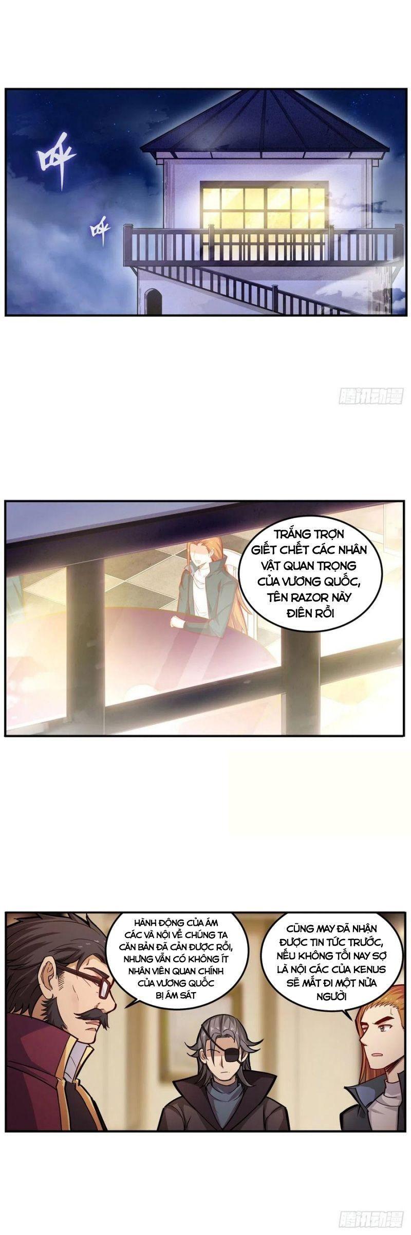 Vô Hạn Sứ đồ Và 12 Nữ Chiến Binh Chapter 169 - Trang 16