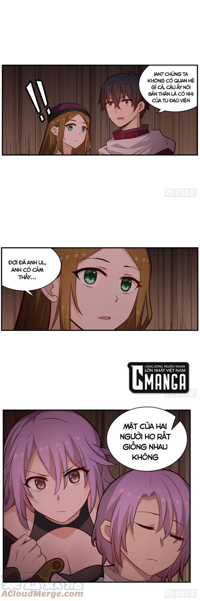Vô Hạn Sứ đồ Và 12 Nữ Chiến Binh Chapter 169 - Trang 2