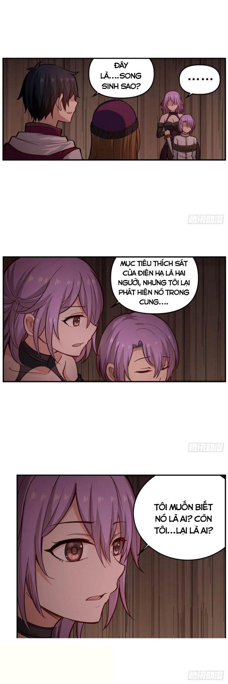 Vô Hạn Sứ đồ Và 12 Nữ Chiến Binh Chapter 169 - Trang 3