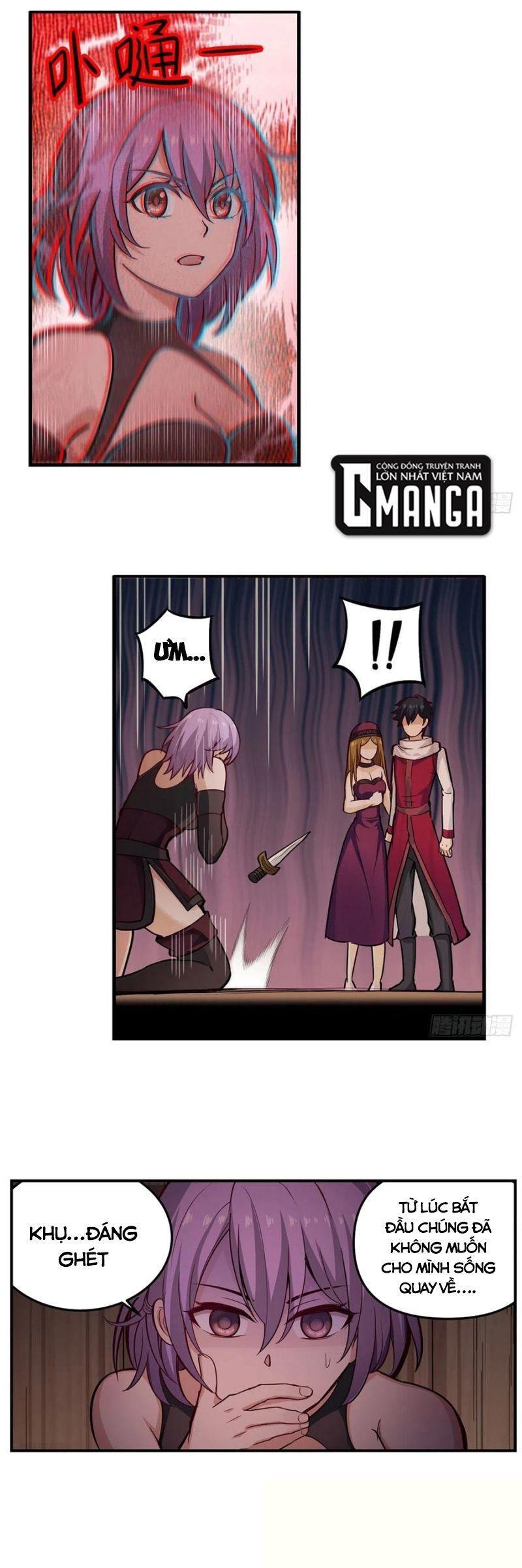 Vô Hạn Sứ đồ Và 12 Nữ Chiến Binh Chapter 169 - Trang 4