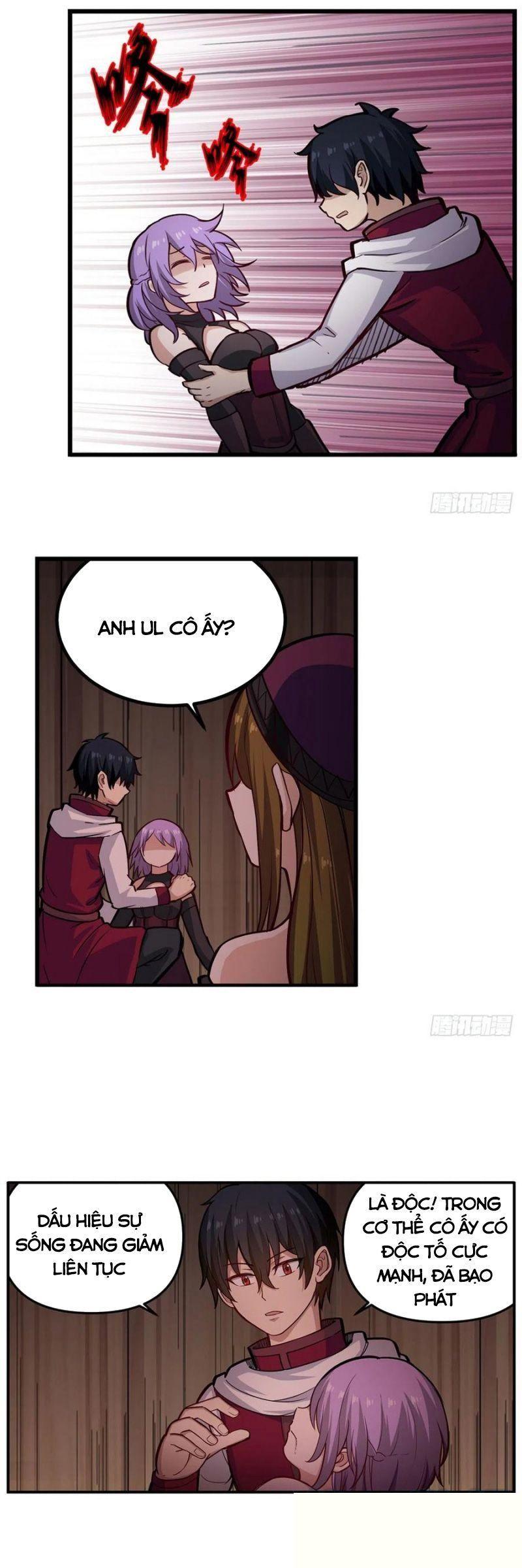 Vô Hạn Sứ đồ Và 12 Nữ Chiến Binh Chapter 169 - Trang 5