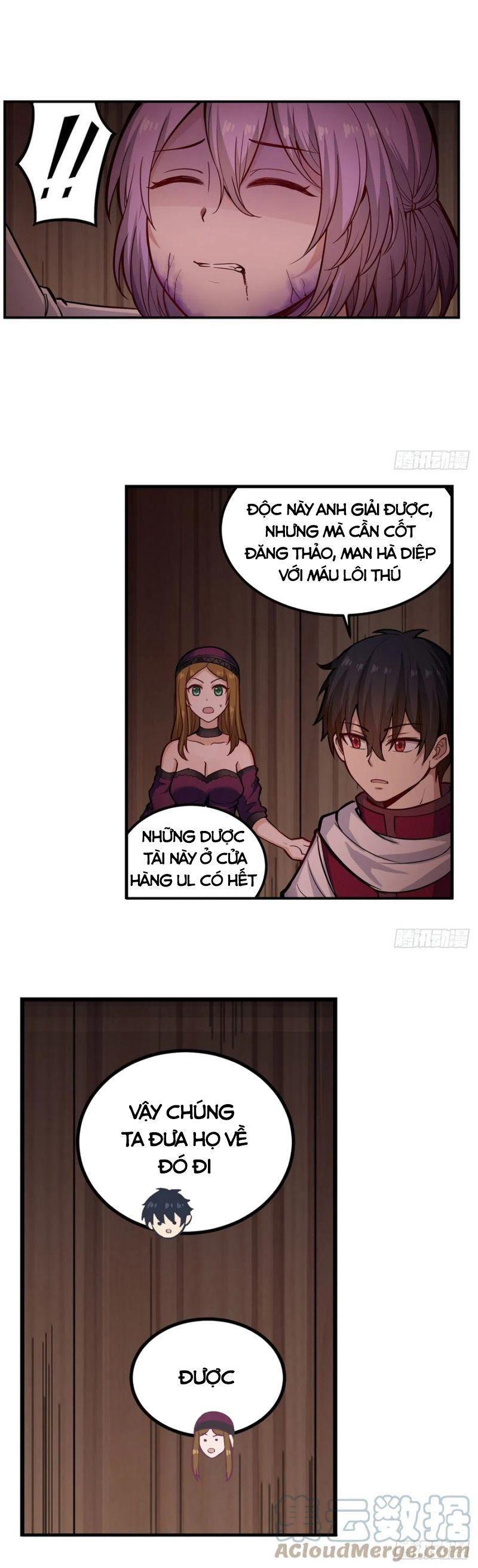 Vô Hạn Sứ đồ Và 12 Nữ Chiến Binh Chapter 169 - Trang 6