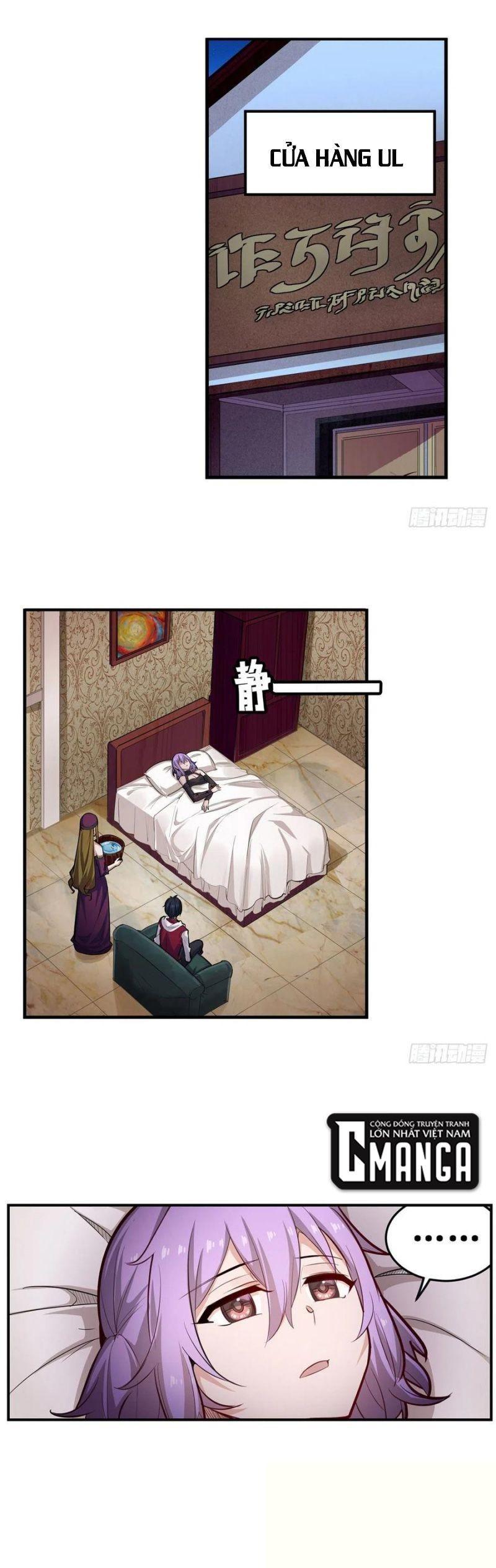 Vô Hạn Sứ đồ Và 12 Nữ Chiến Binh Chapter 169 - Trang 7
