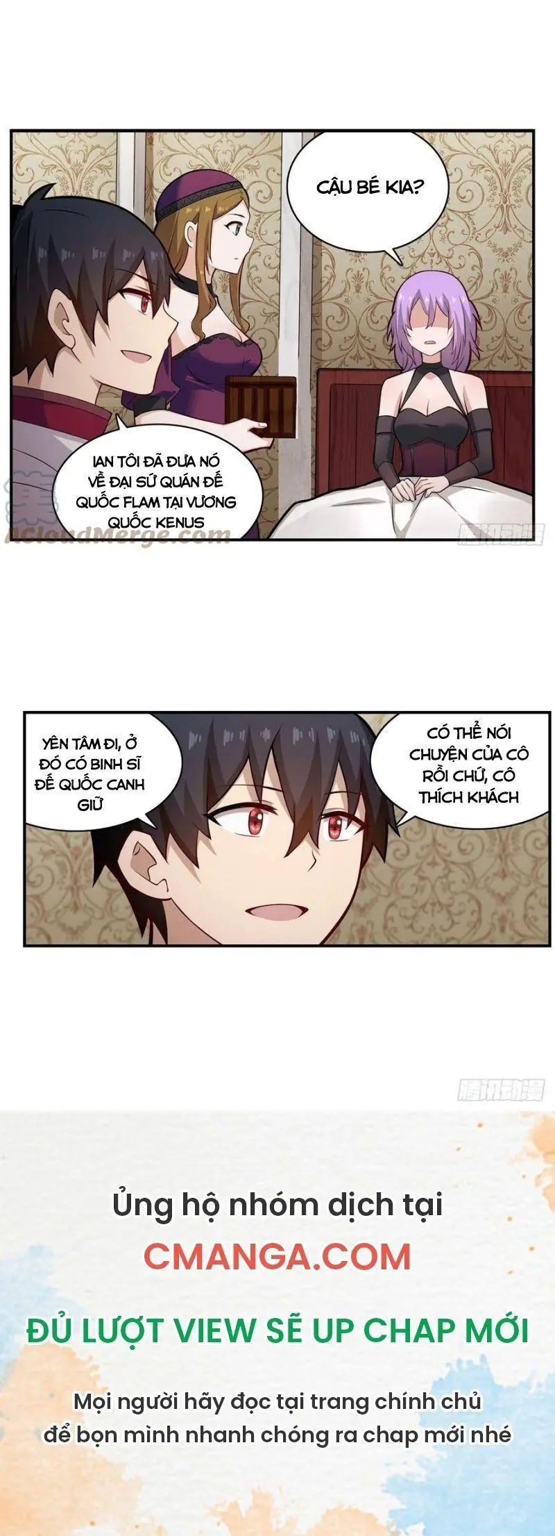 Vô Hạn Sứ đồ Và 12 Nữ Chiến Binh Chapter 169 - Trang 9