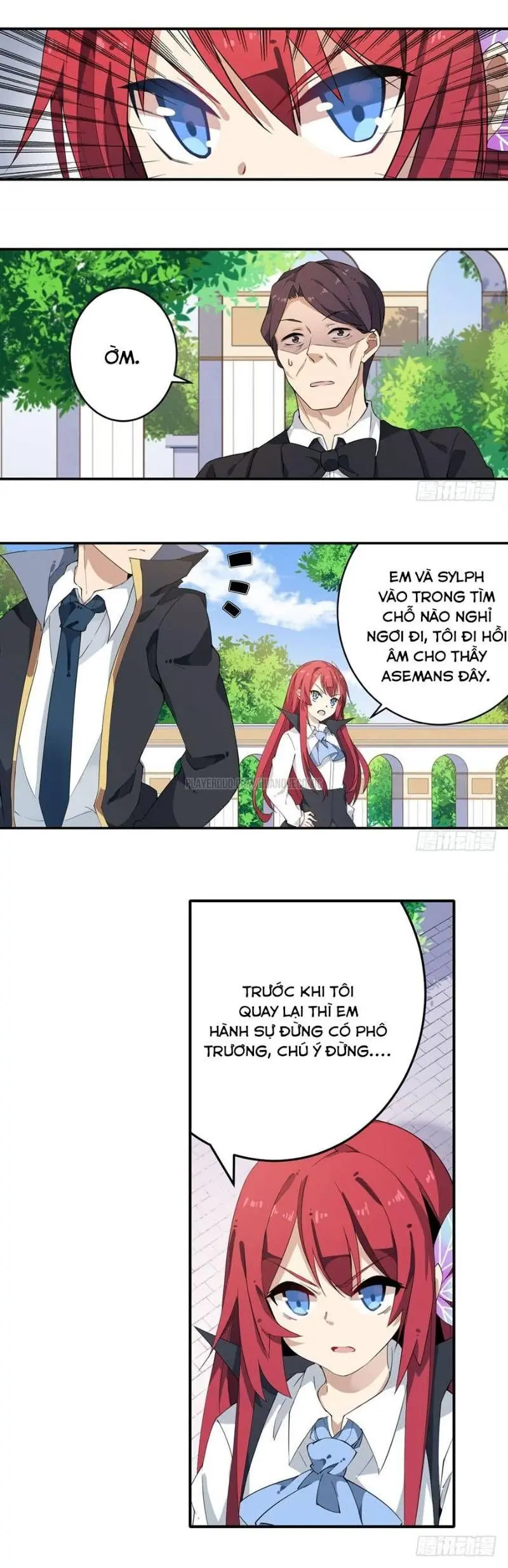 Vô Hạn Sứ đồ Và 12 Nữ Chiến Binh Chapter 17 - Trang 10