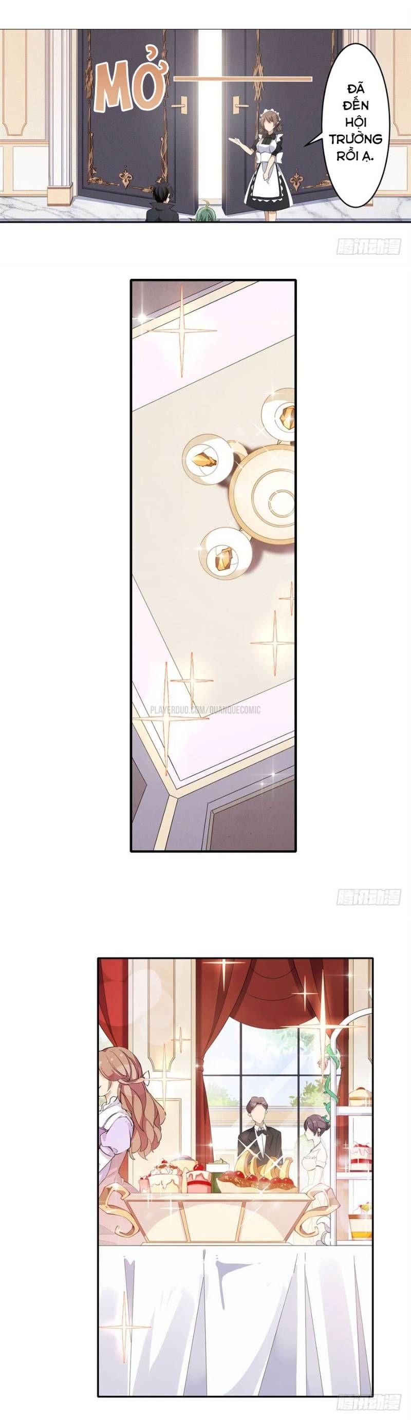 Vô Hạn Sứ đồ Và 12 Nữ Chiến Binh Chapter 17 - Trang 13