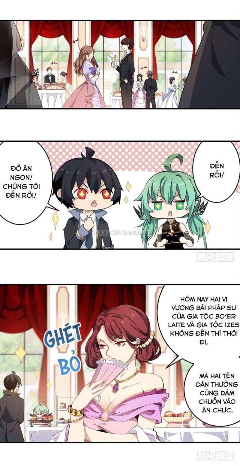 Vô Hạn Sứ đồ Và 12 Nữ Chiến Binh Chapter 17 - Trang 14