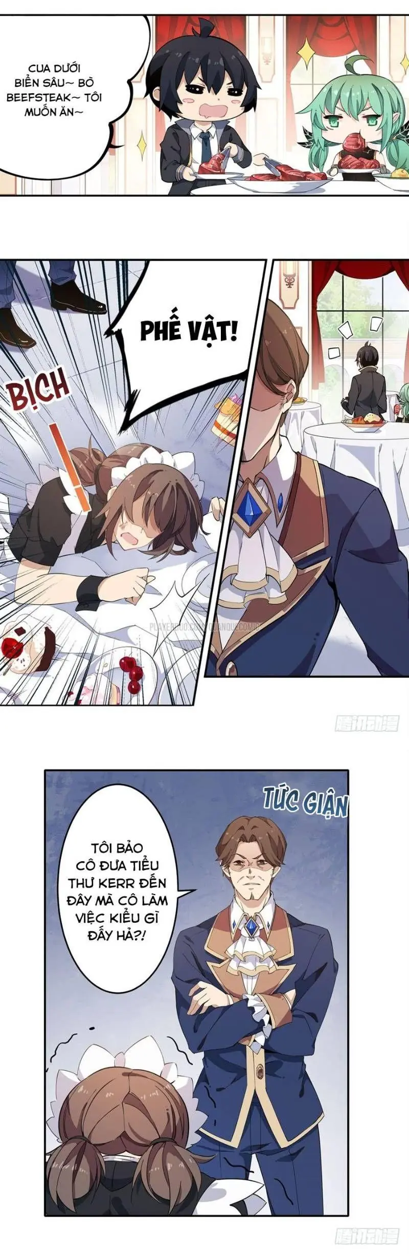 Vô Hạn Sứ đồ Và 12 Nữ Chiến Binh Chapter 17 - Trang 15
