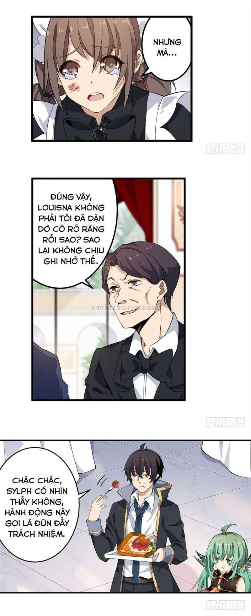 Vô Hạn Sứ đồ Và 12 Nữ Chiến Binh Chapter 17 - Trang 16