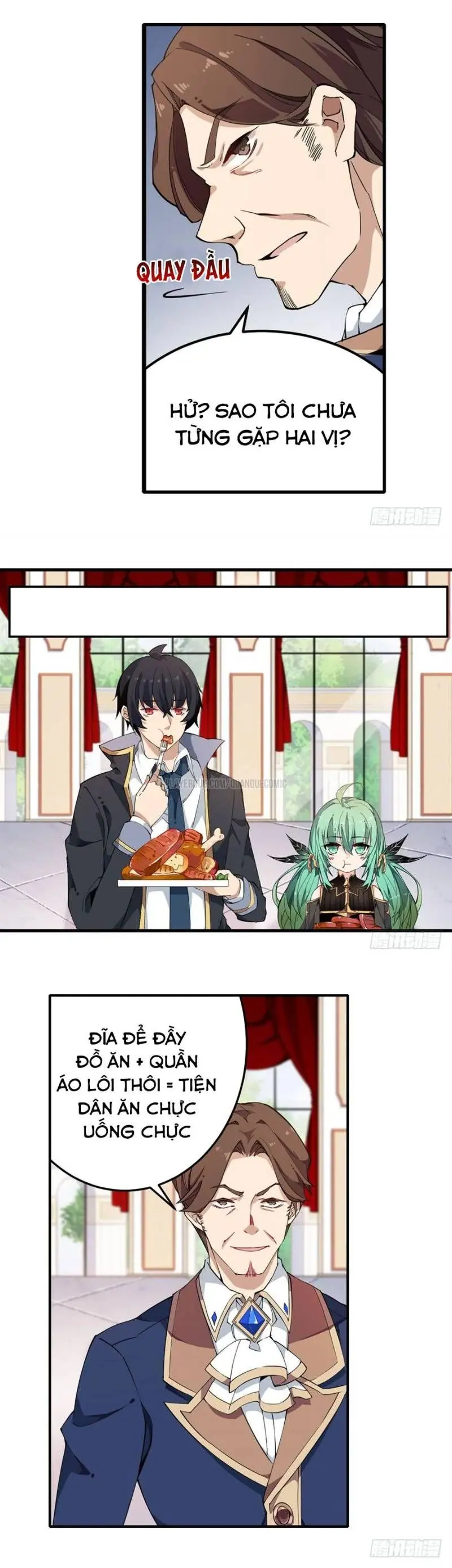 Vô Hạn Sứ đồ Và 12 Nữ Chiến Binh Chapter 17 - Trang 17