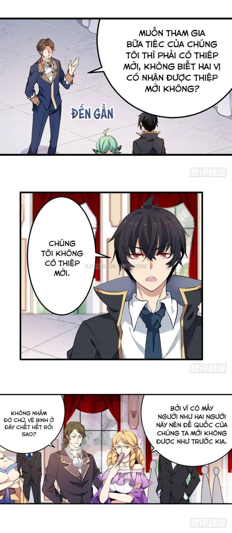 Vô Hạn Sứ đồ Và 12 Nữ Chiến Binh Chapter 17 - Trang 18