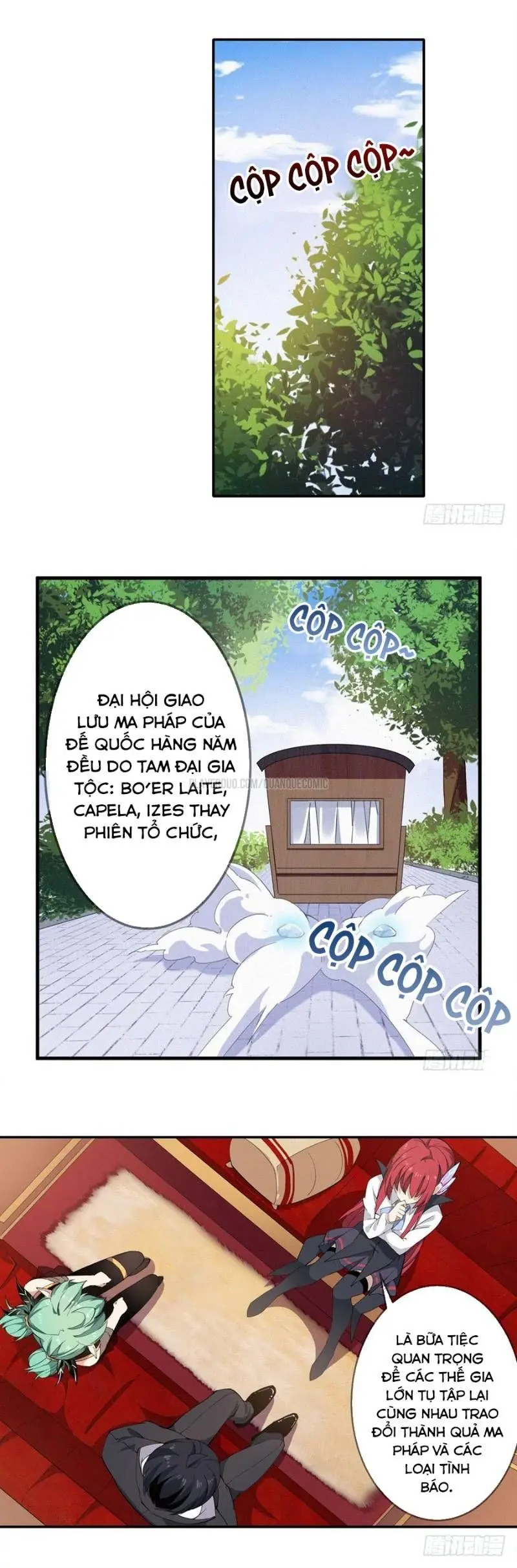 Vô Hạn Sứ đồ Và 12 Nữ Chiến Binh Chapter 17 - Trang 2