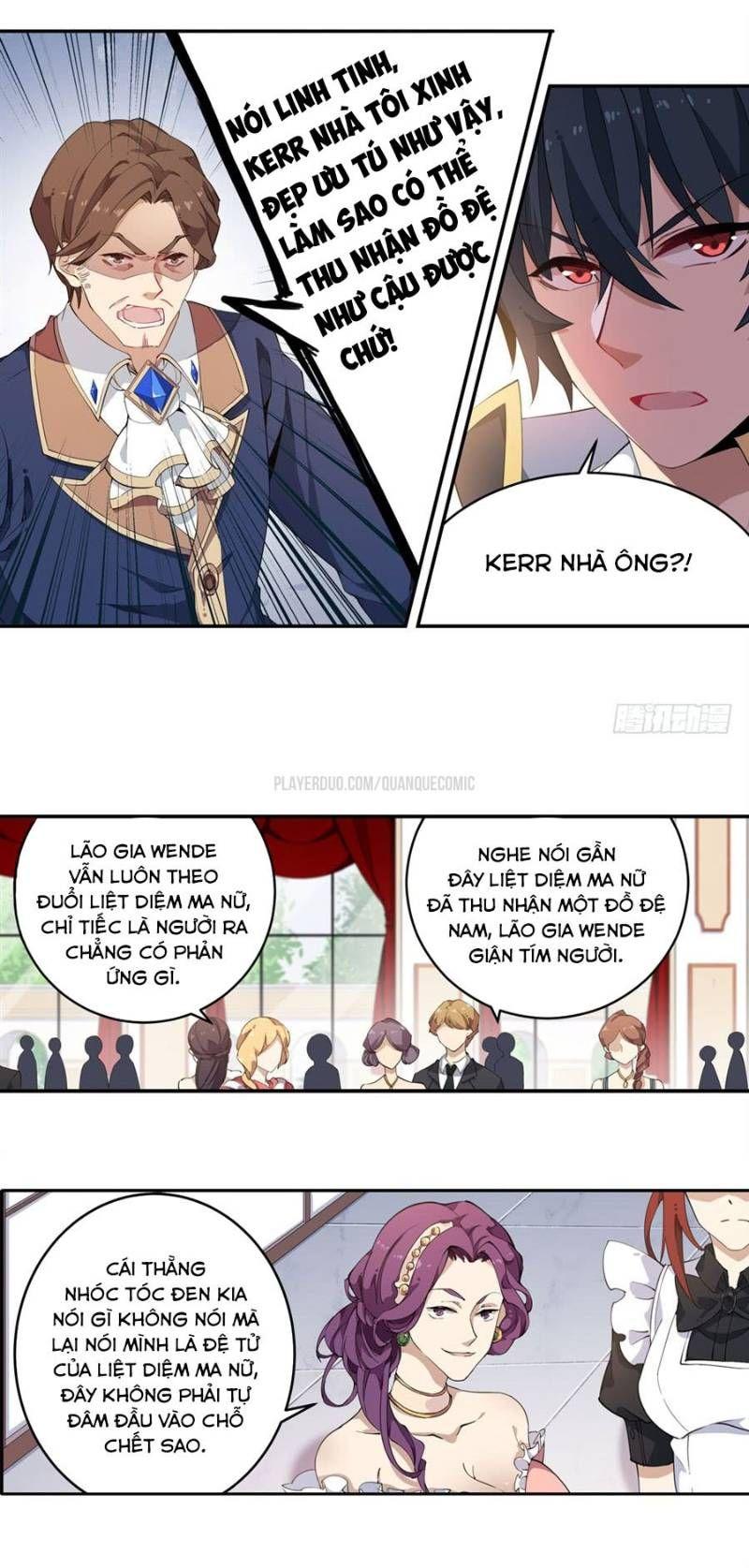 Vô Hạn Sứ đồ Và 12 Nữ Chiến Binh Chapter 17 - Trang 20