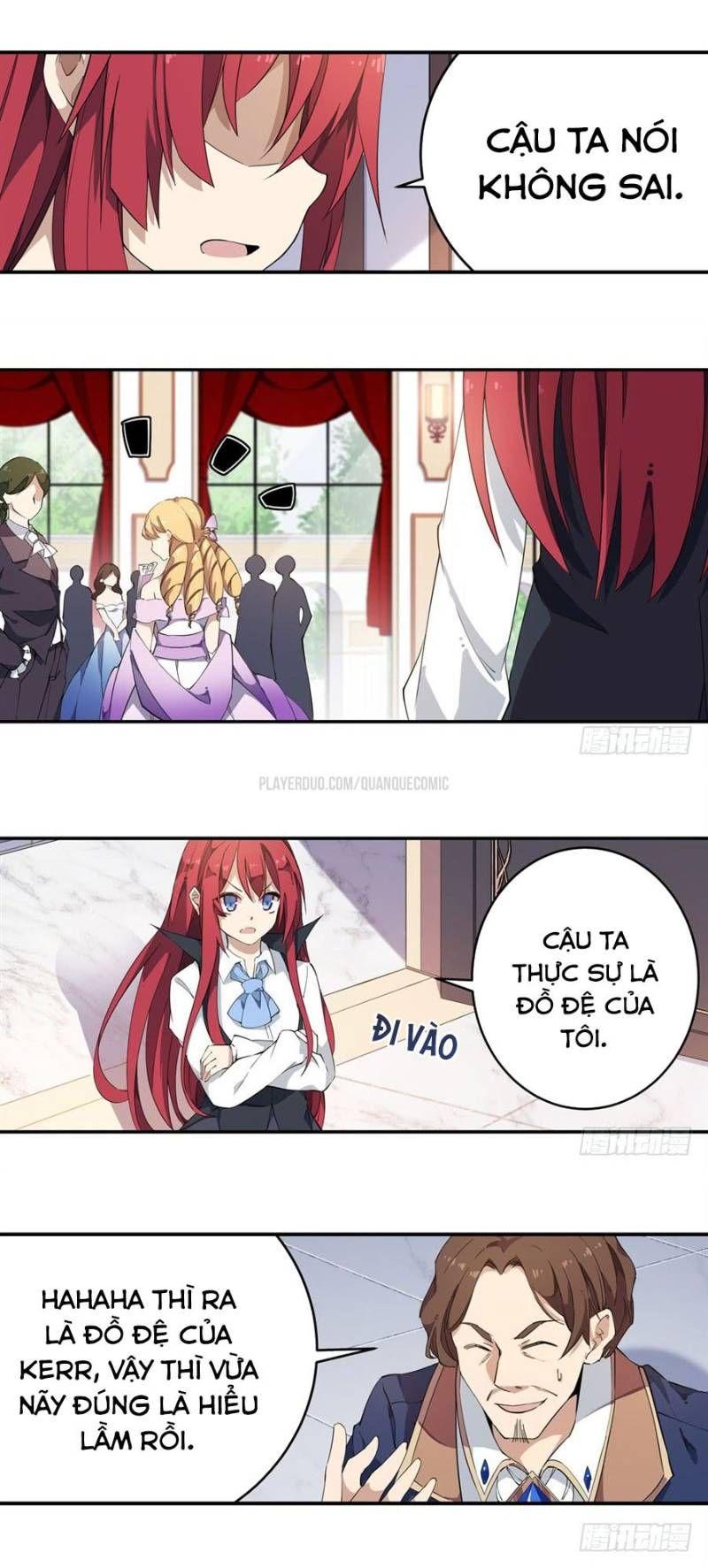Vô Hạn Sứ đồ Và 12 Nữ Chiến Binh Chapter 17 - Trang 22