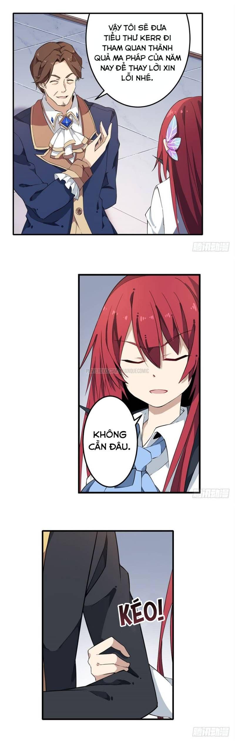 Vô Hạn Sứ đồ Và 12 Nữ Chiến Binh Chapter 17 - Trang 23