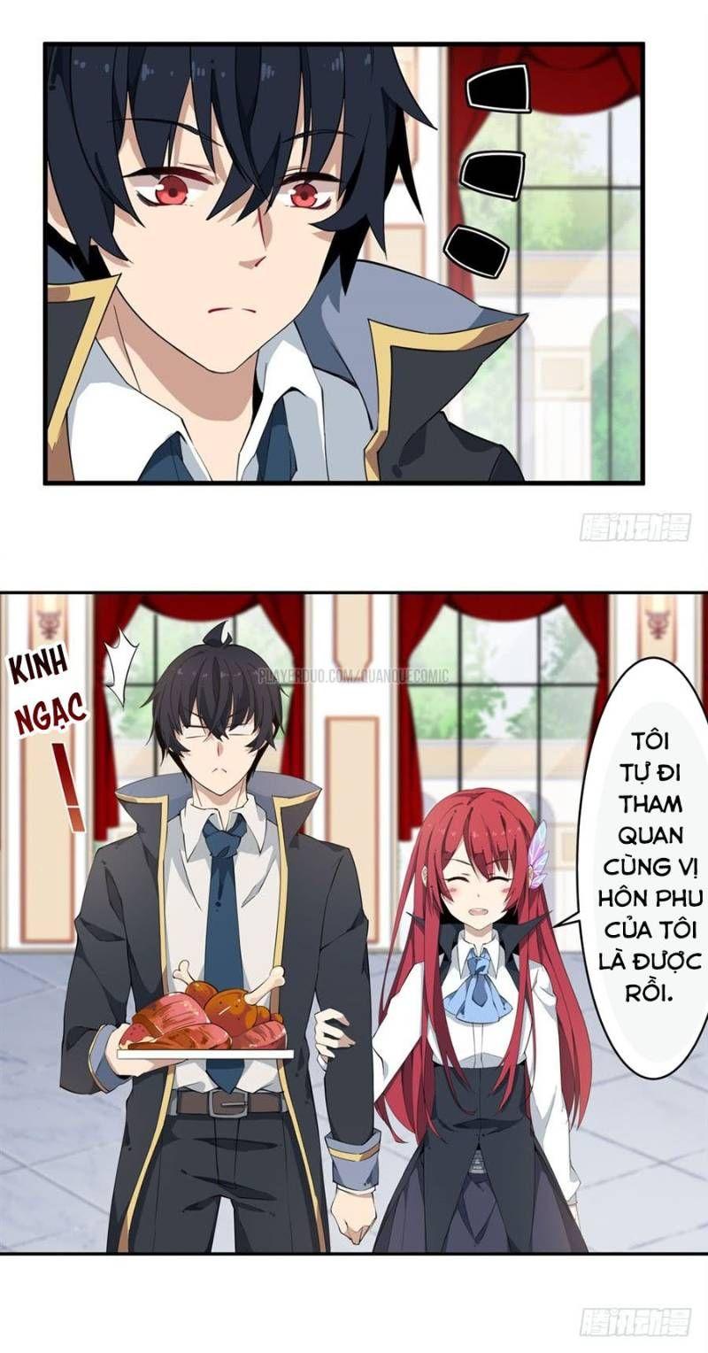Vô Hạn Sứ đồ Và 12 Nữ Chiến Binh Chapter 17 - Trang 24