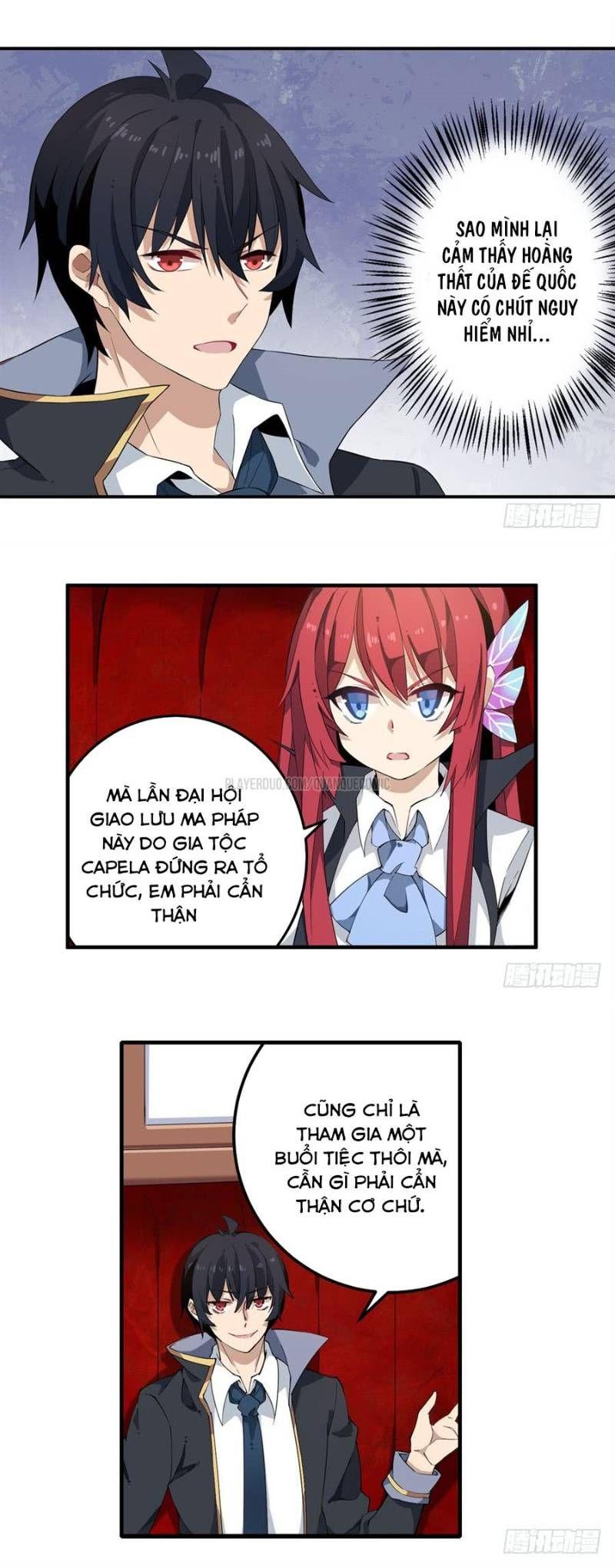 Vô Hạn Sứ đồ Và 12 Nữ Chiến Binh Chapter 17 - Trang 5