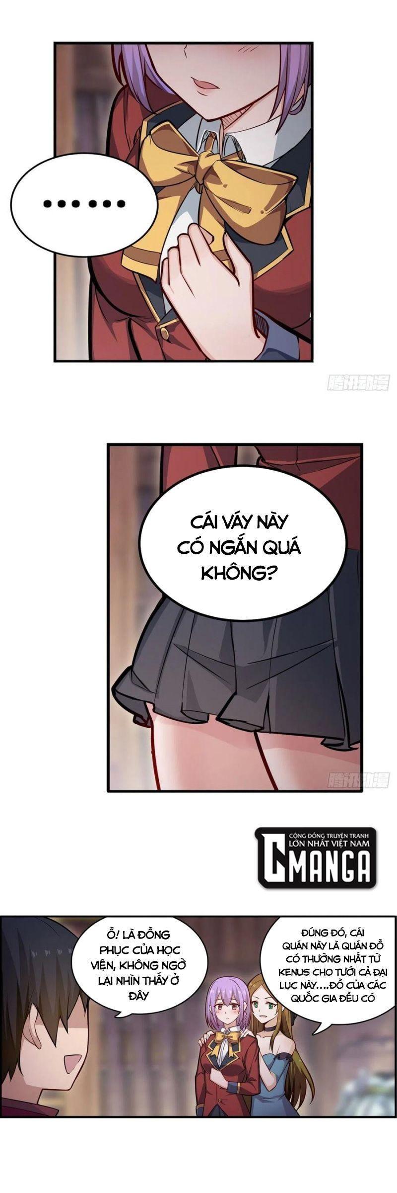 Vô Hạn Sứ đồ Và 12 Nữ Chiến Binh Chapter 170 - Trang 10