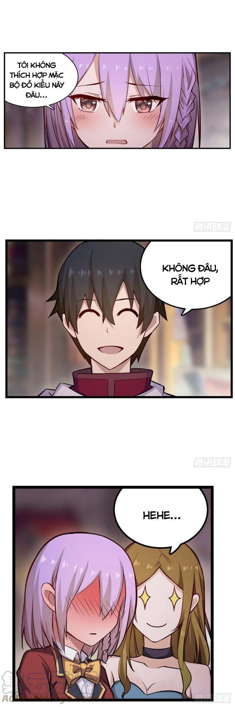Vô Hạn Sứ đồ Và 12 Nữ Chiến Binh Chapter 170 - Trang 11