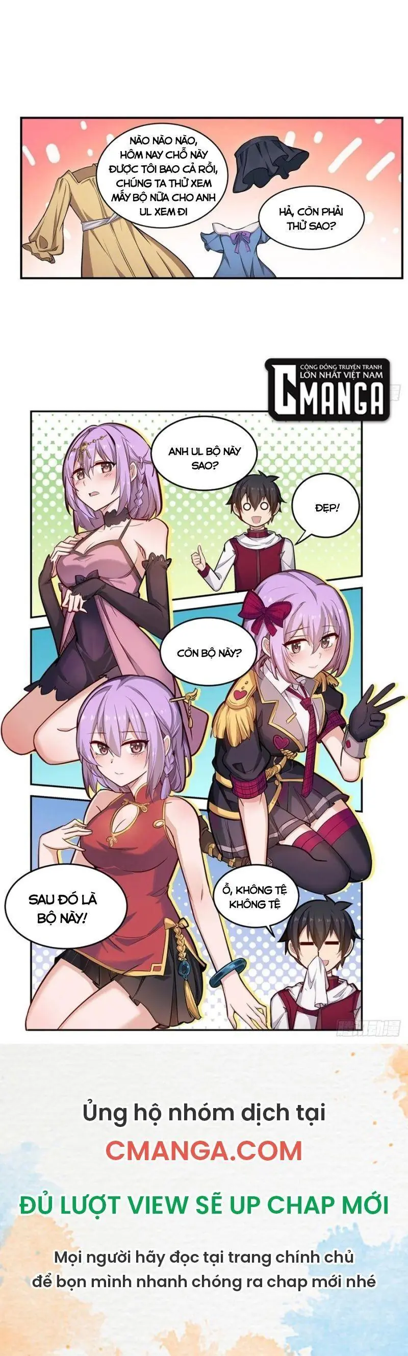 Vô Hạn Sứ đồ Và 12 Nữ Chiến Binh Chapter 170 - Trang 12