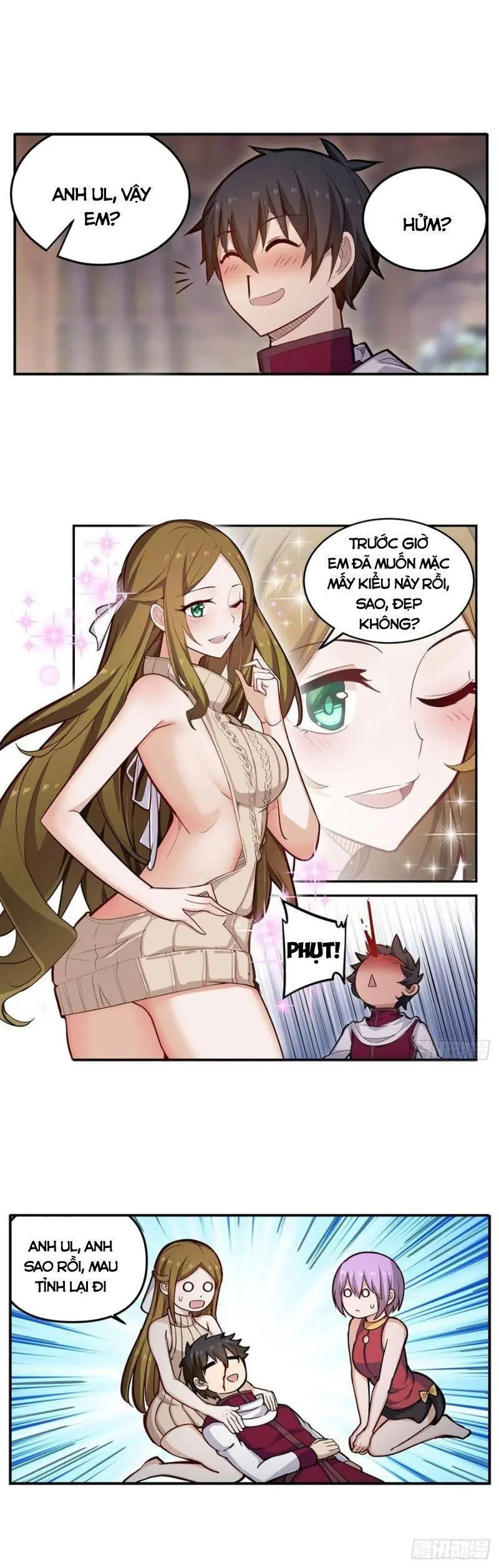Vô Hạn Sứ đồ Và 12 Nữ Chiến Binh Chapter 170 - Trang 13