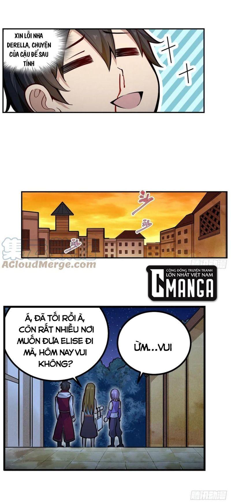 Vô Hạn Sứ đồ Và 12 Nữ Chiến Binh Chapter 170 - Trang 14