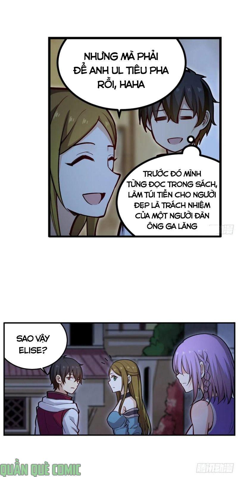 Vô Hạn Sứ đồ Và 12 Nữ Chiến Binh Chapter 170 - Trang 15