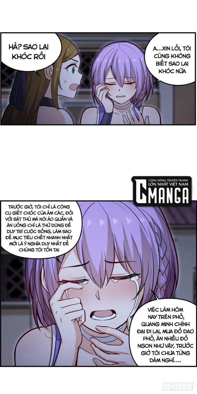 Vô Hạn Sứ đồ Và 12 Nữ Chiến Binh Chapter 170 - Trang 16