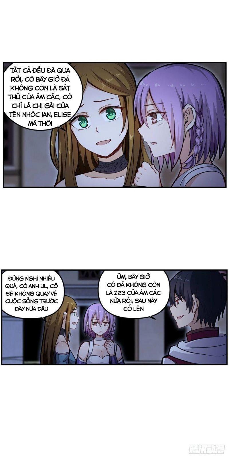 Vô Hạn Sứ đồ Và 12 Nữ Chiến Binh Chapter 170 - Trang 17