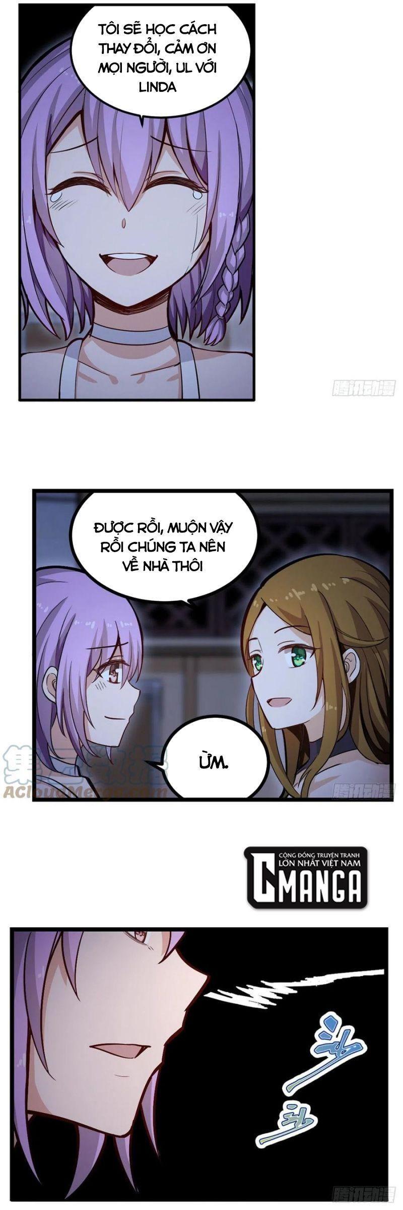 Vô Hạn Sứ đồ Và 12 Nữ Chiến Binh Chapter 170 - Trang 18