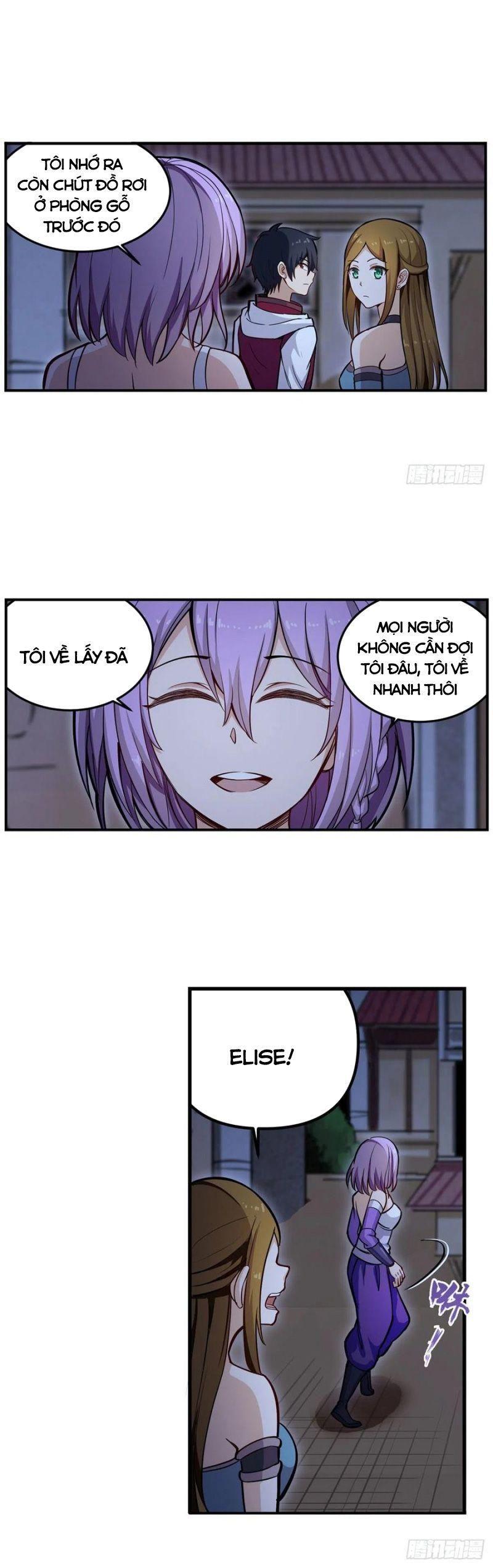 Vô Hạn Sứ đồ Và 12 Nữ Chiến Binh Chapter 170 - Trang 19