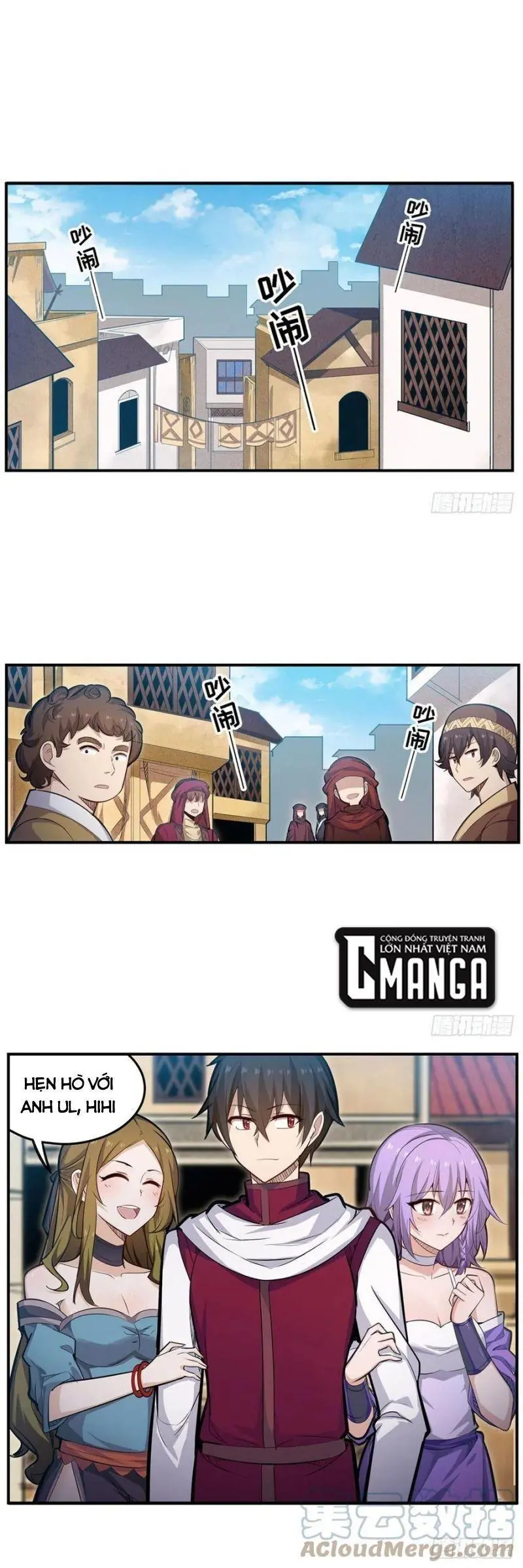 Vô Hạn Sứ đồ Và 12 Nữ Chiến Binh Chapter 170 - Trang 2