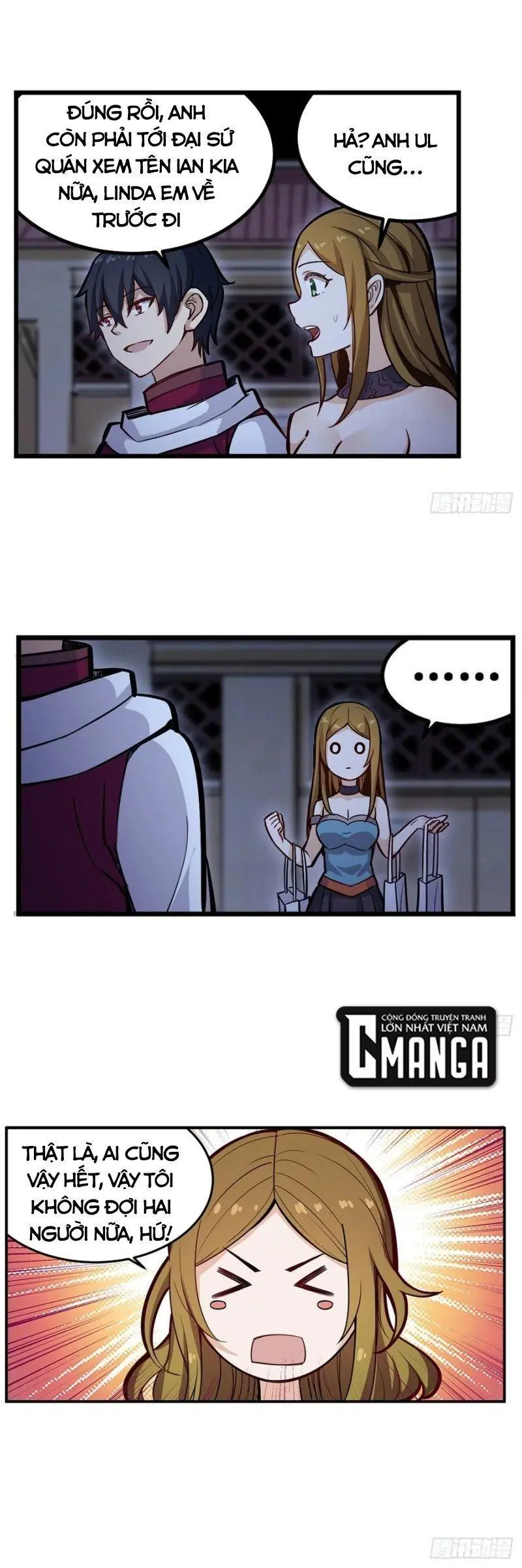 Vô Hạn Sứ đồ Và 12 Nữ Chiến Binh Chapter 170 - Trang 20
