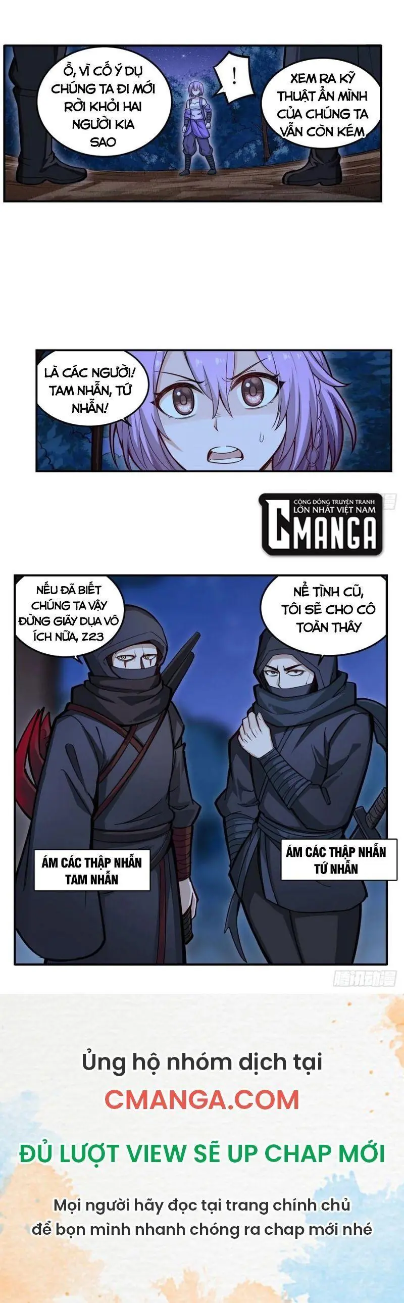 Vô Hạn Sứ đồ Và 12 Nữ Chiến Binh Chapter 170 - Trang 22