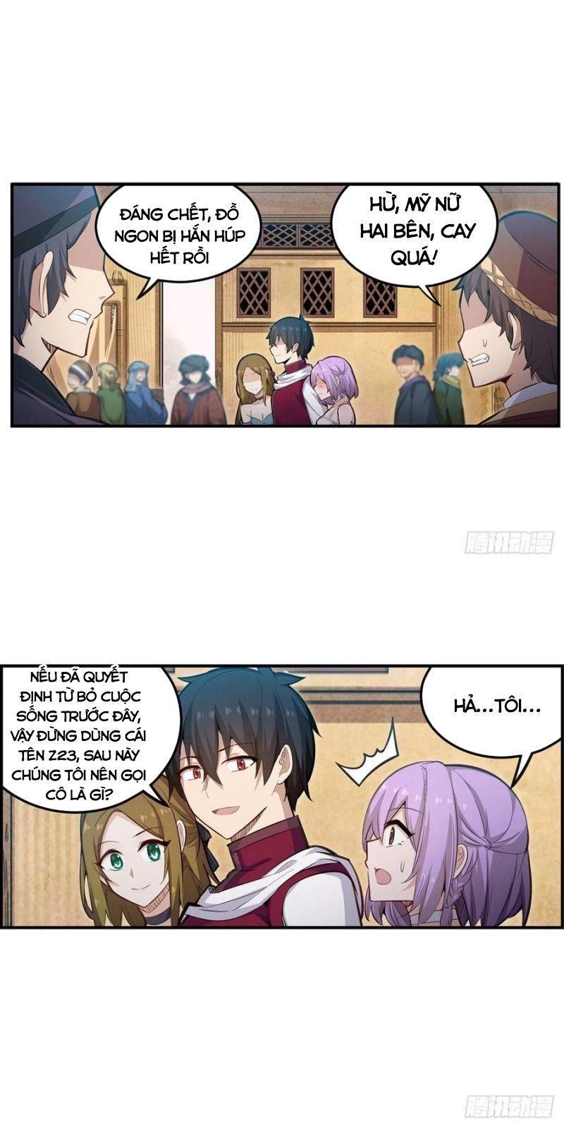 Vô Hạn Sứ đồ Và 12 Nữ Chiến Binh Chapter 170 - Trang 3