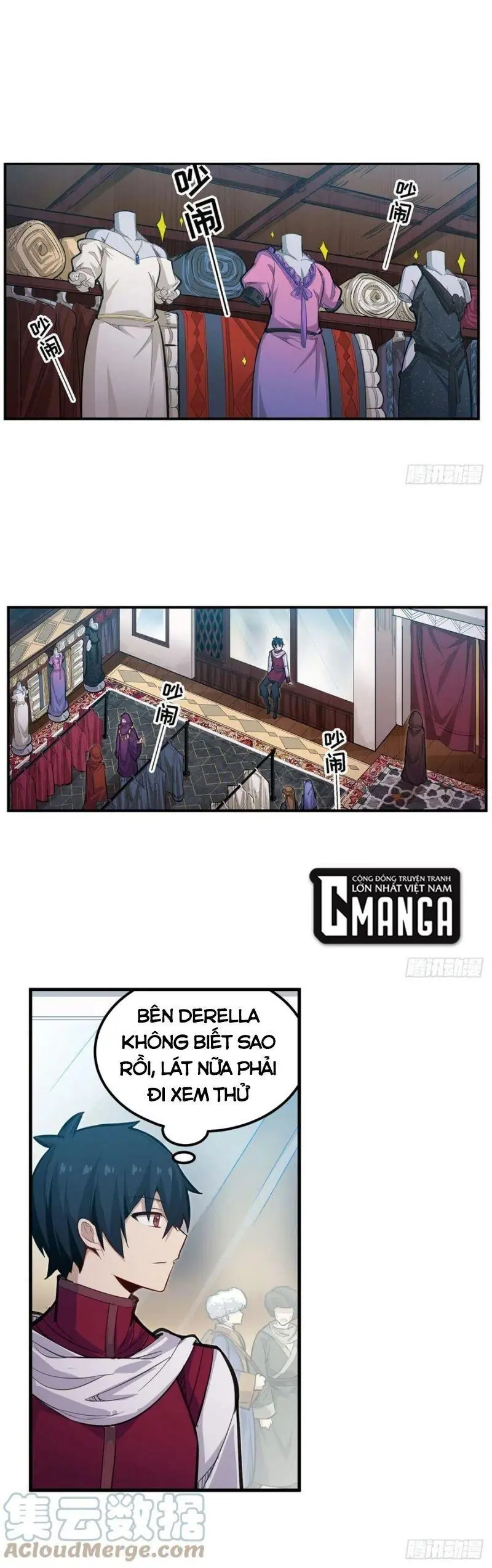 Vô Hạn Sứ đồ Và 12 Nữ Chiến Binh Chapter 170 - Trang 8